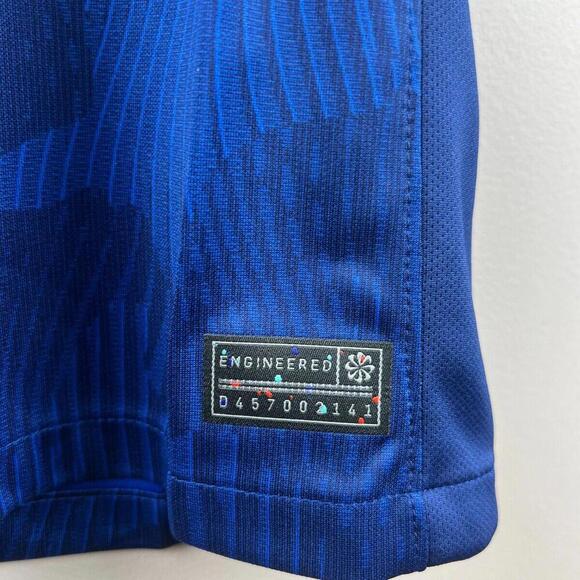 NWT Nike Womens M Nike USWNT (4-Star) Dri-FIT Soccer Jersey Loyal Blue - Picture 9 of 9